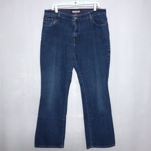 Levi’s 550 Relaxed Boot Cut Blue Jeans